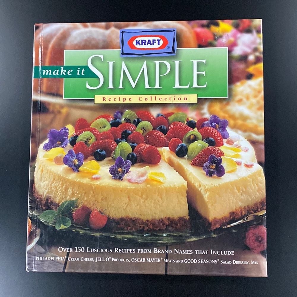 Kraft: Make It Simple Recipe Collection - Hardcover Cookbook